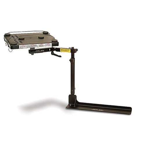 Jotto Desk Laptop Computer Stand and Mount for Crown Vics