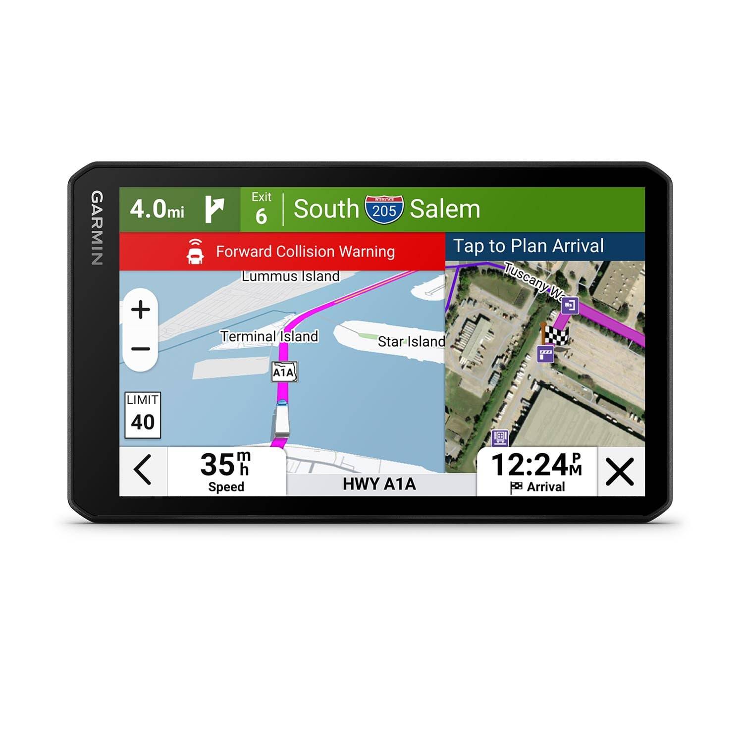 Garmin dezlCam OTR725 Truck Navigator with Dash Cam