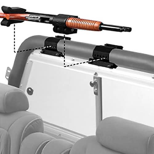 Tufloc Muzzle Down Gun Rack & Lock System w/Small Gunlock