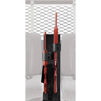 Tufloc Double Vertical Gun Rack with Locks
