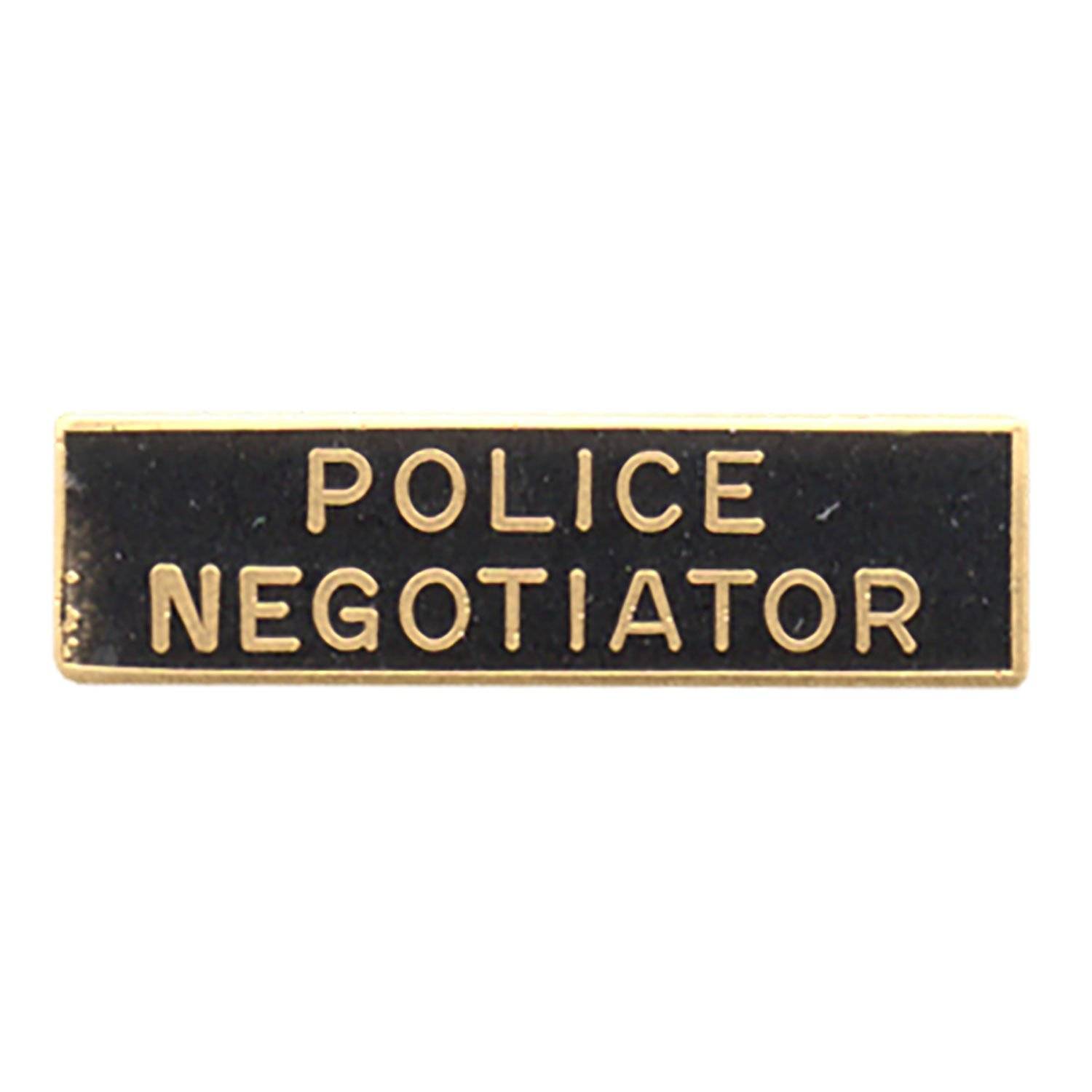 Badges Ex Cetera Police Negotiator Marksmanship Bar
