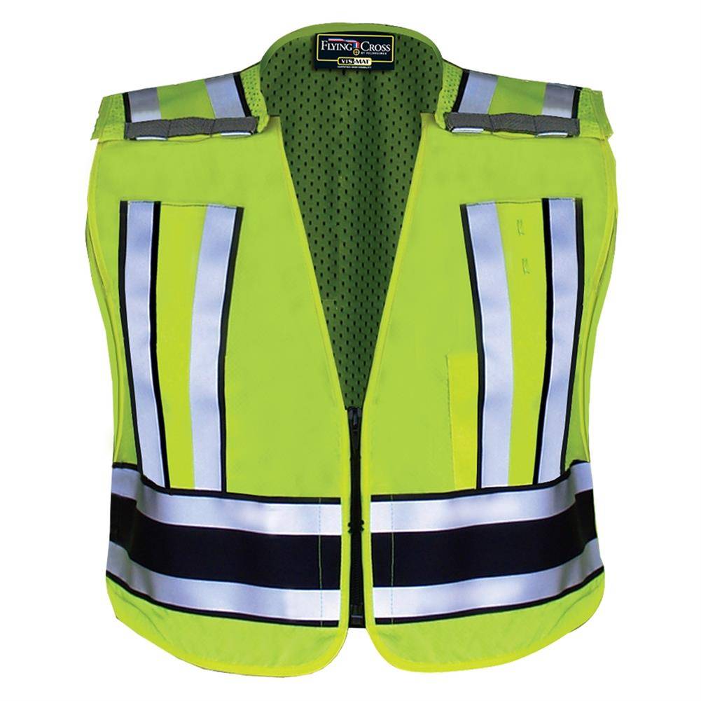 FLYING CROSS PRO SERIES 3M SCOTCHLITE HI-VIS SAFETY VEST