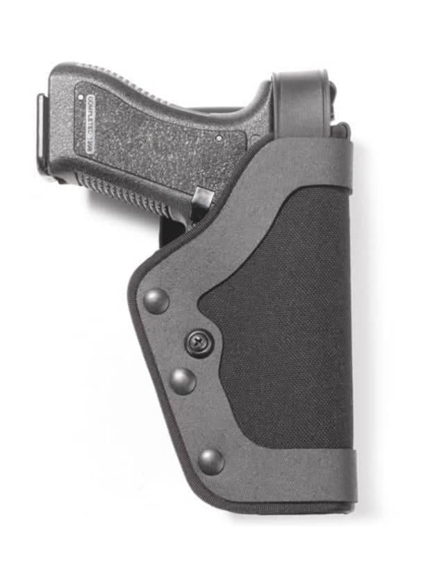 Details about    Uncle Mike's High Ride Duty Holster LEFT Hand 9621-2 