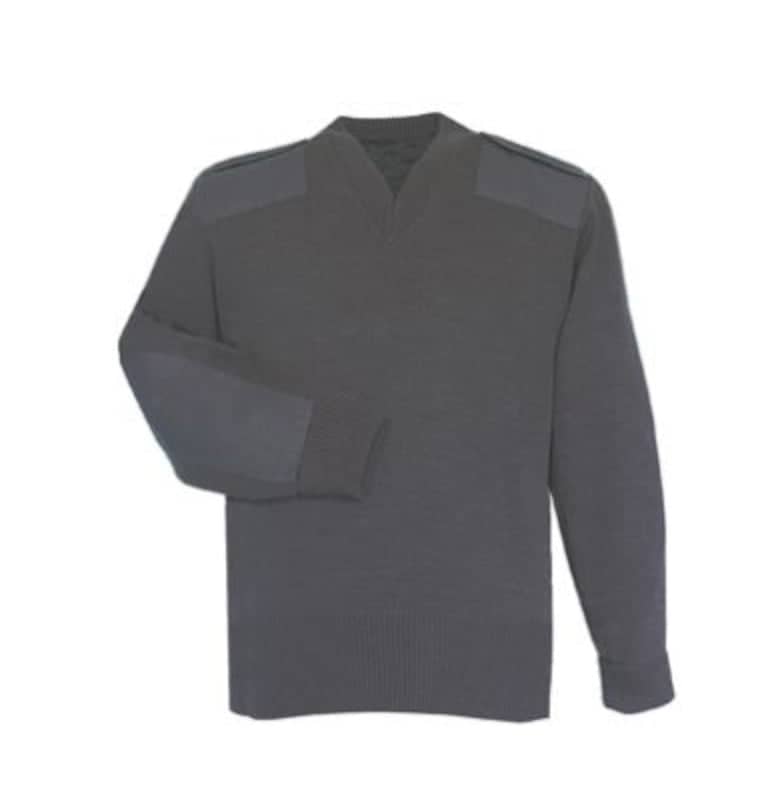 Fechheimer COMMAND JERSEY KNIT SWEATER LINED WITH WINDSTOPPE