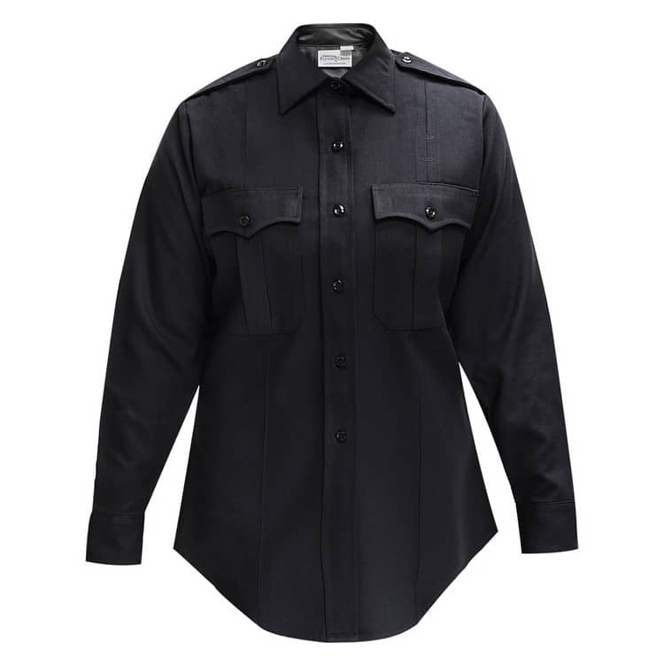 WOMENS L/S POLY COMMAND SHIRT
