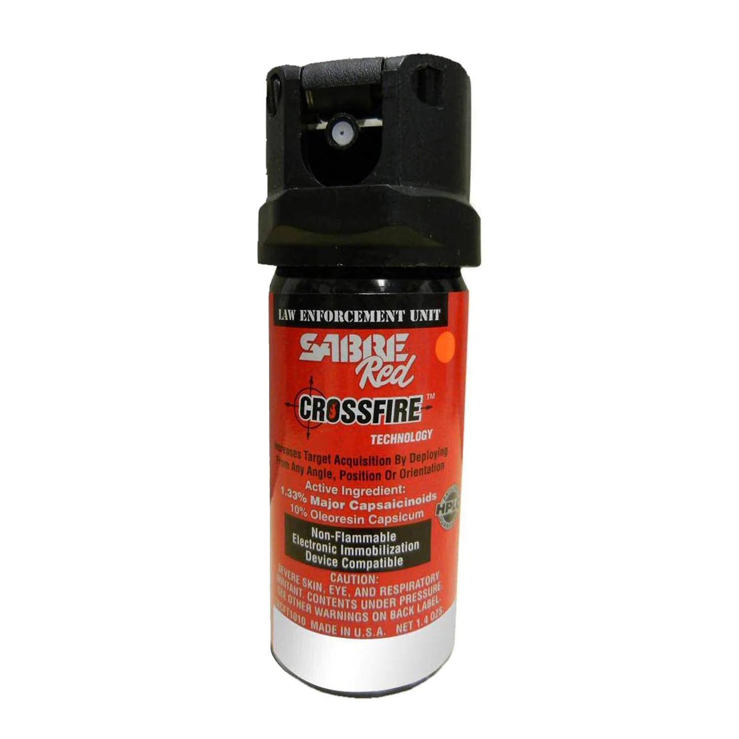 Sabre Red MK-2 Crossfire Stream Pepper Spray