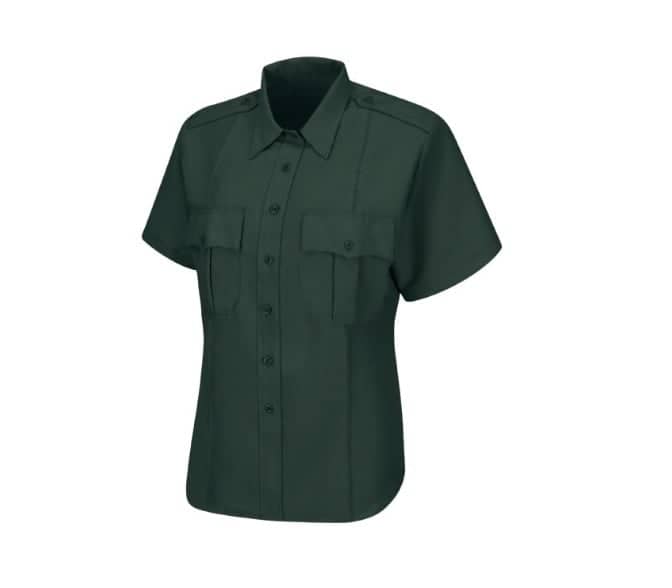 ZA746 - MENS SENTRY PLUS SS SHIRT WITH ZIPPER