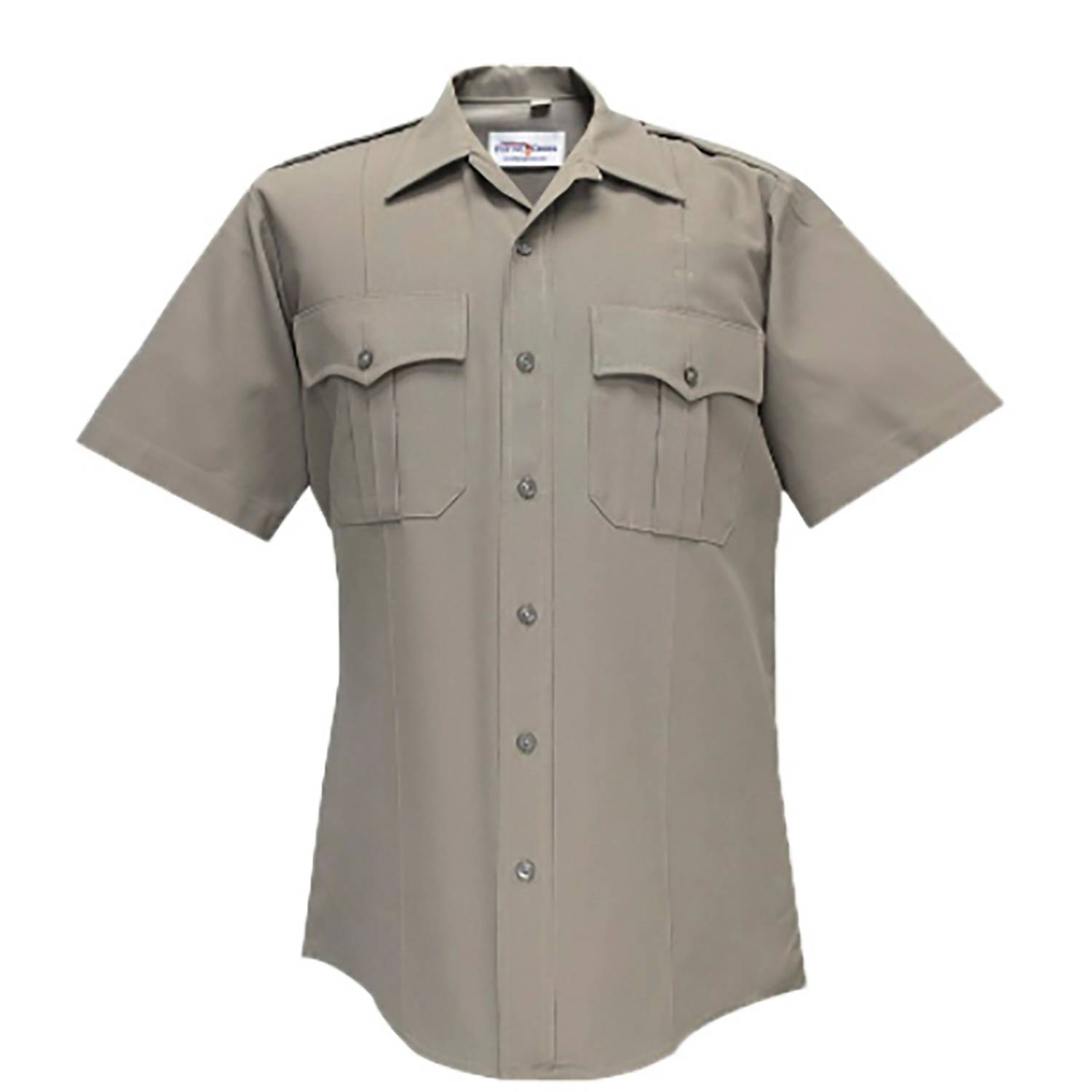 Flying Cross Short Sleeve Deluxe Tropical Shirt