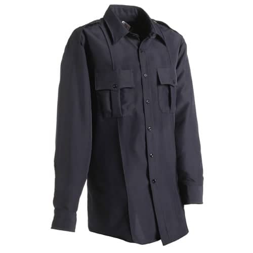 ZF013 - MENS SENTRY PLUS LS ZIPPER SHIRT