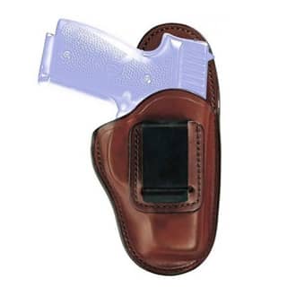 .357 etc Bianchi LH ACCUMOLD leather Duty Holster Fits 4" revolver .38 ee 