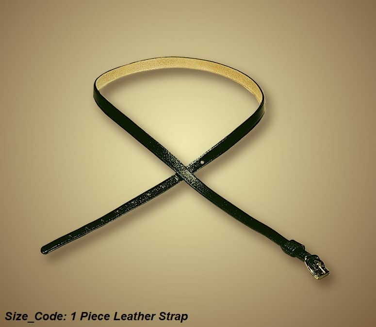 Stratton Hats Leather Piece Head Straps