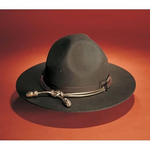 STRATTON FELT CAMPAIGN HAT WITHOUT EYELET