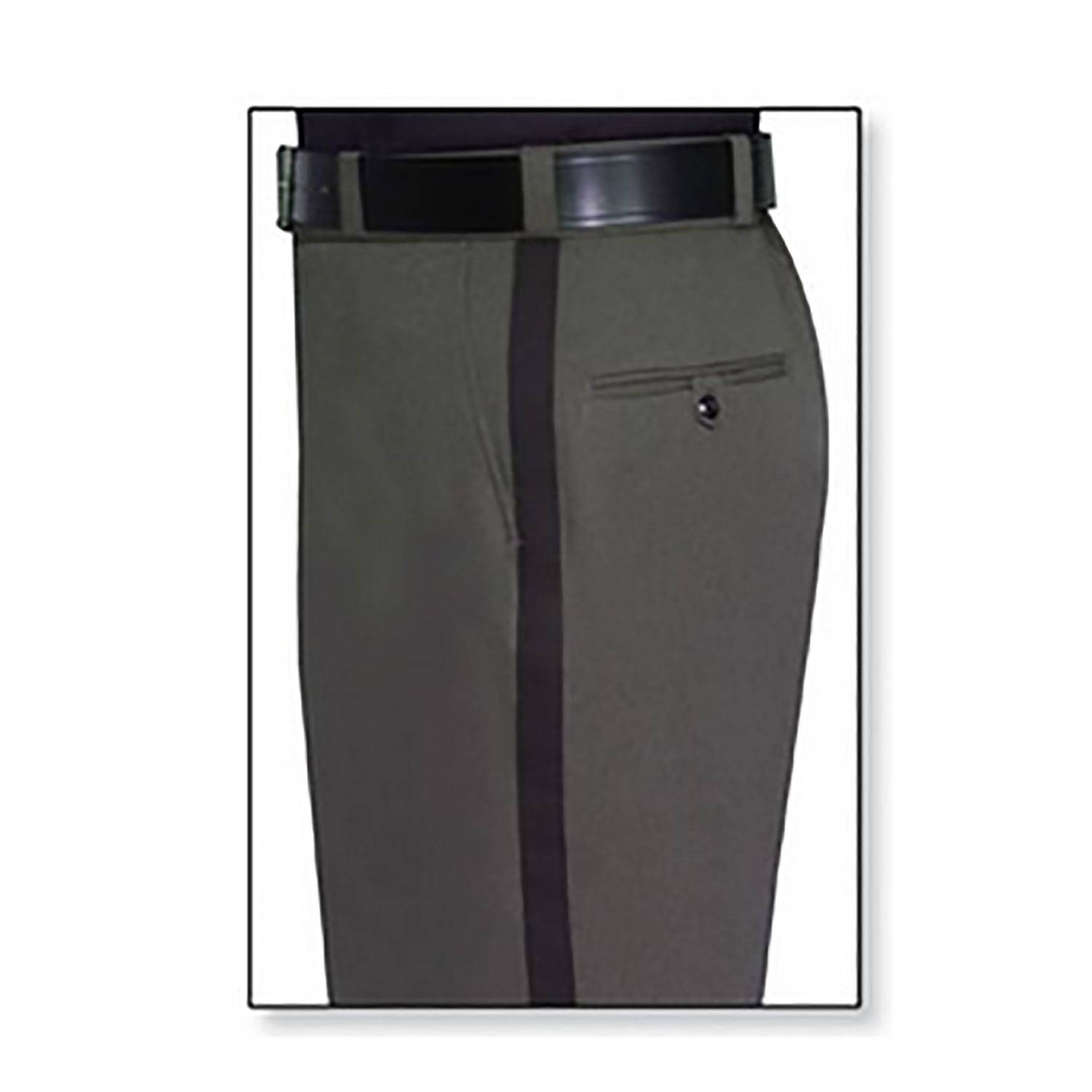 Fechheimer POLY/WOOL TROUSERS W/BLACK STRIPE