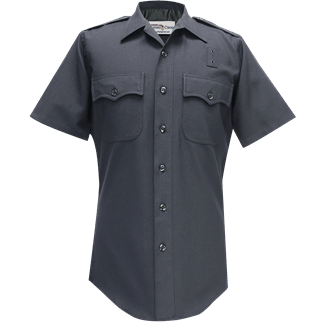 Flying Cross LAPD 100% Wool Short Sleeve Shirt