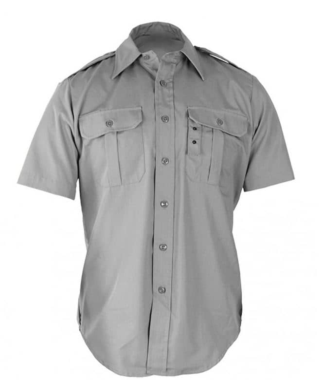 Propper Camicia Tattica Uomo Manica Corta - Tessuto Leggero Ripstop, Brown Sheriff, Taglia L