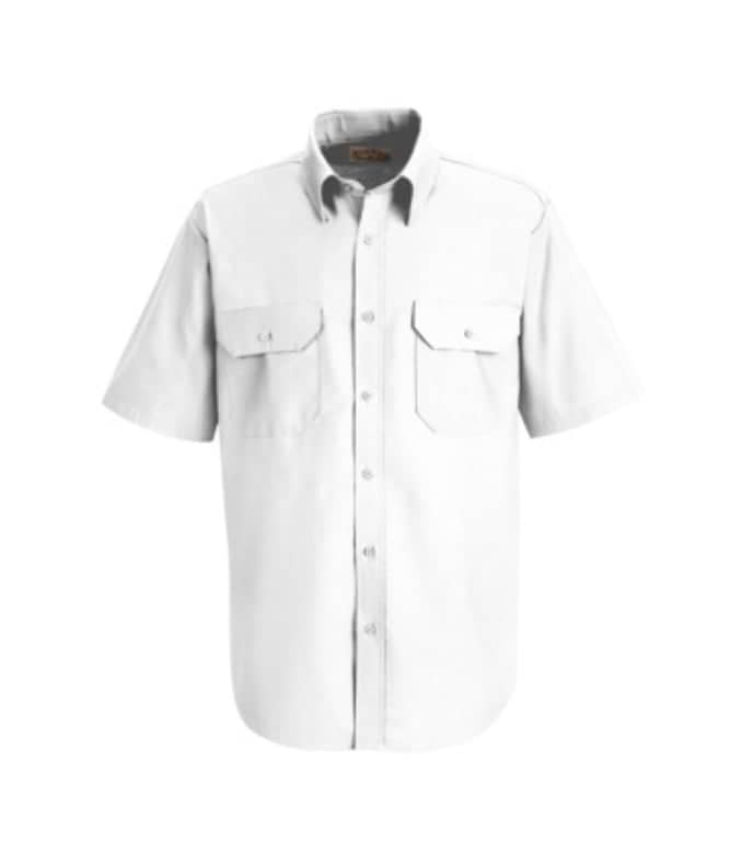 Red Kap Short Sleeve Dress Uniform Shirt