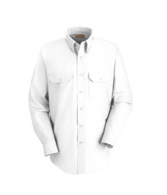 RED KAP MENS LS DRESS UNIFORM SHIRT