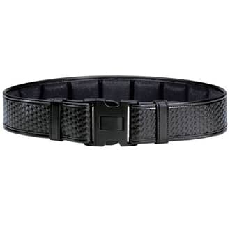 thumbnail image 2 of Duty Belts Law Enforcement Bianchi 7980 Duty Belt - Tri-Release Buckle For Law Enforcement (40-46\", Basket Weave) Bianchi Duty Belt Belts 2 of 11