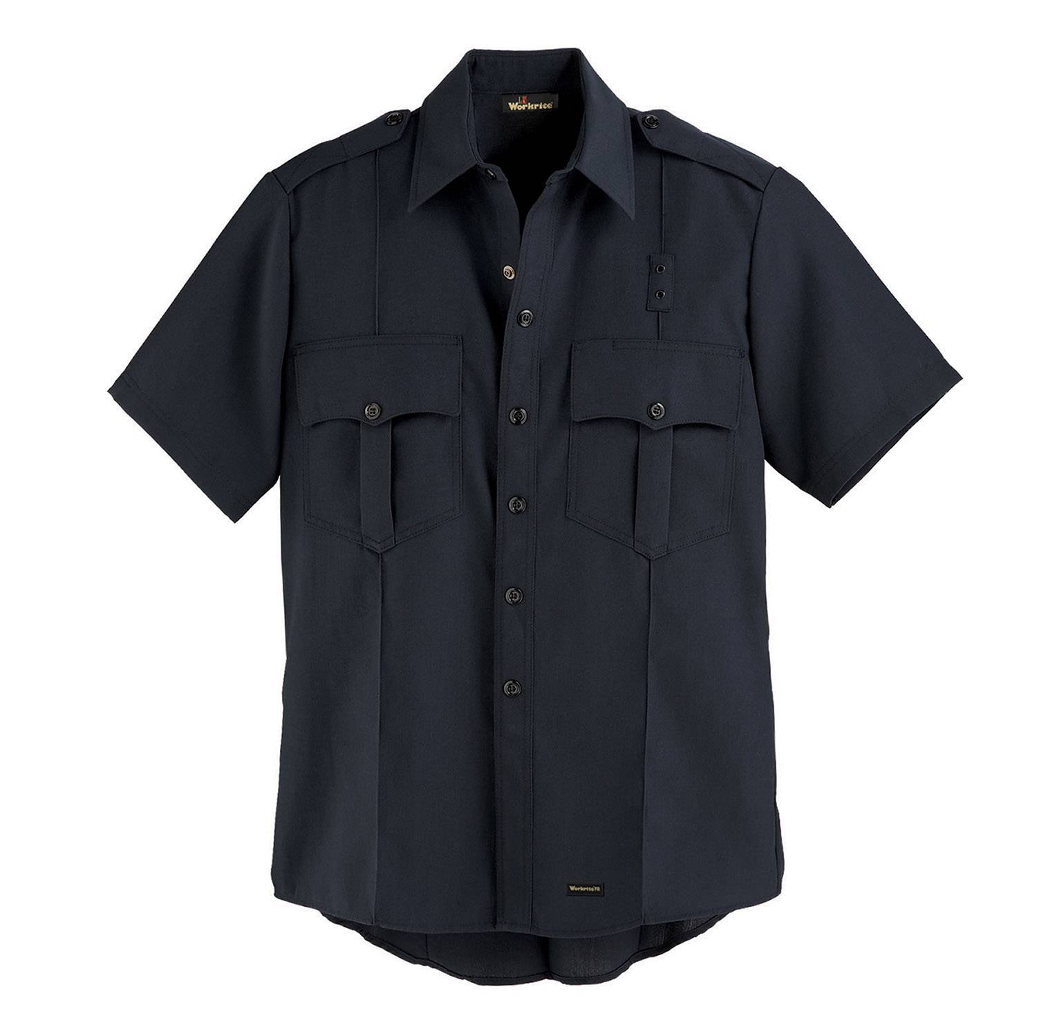 WORKRITE SHORT SLEEVE OFFICER NOMEX IIIA FIRE SHIRT
