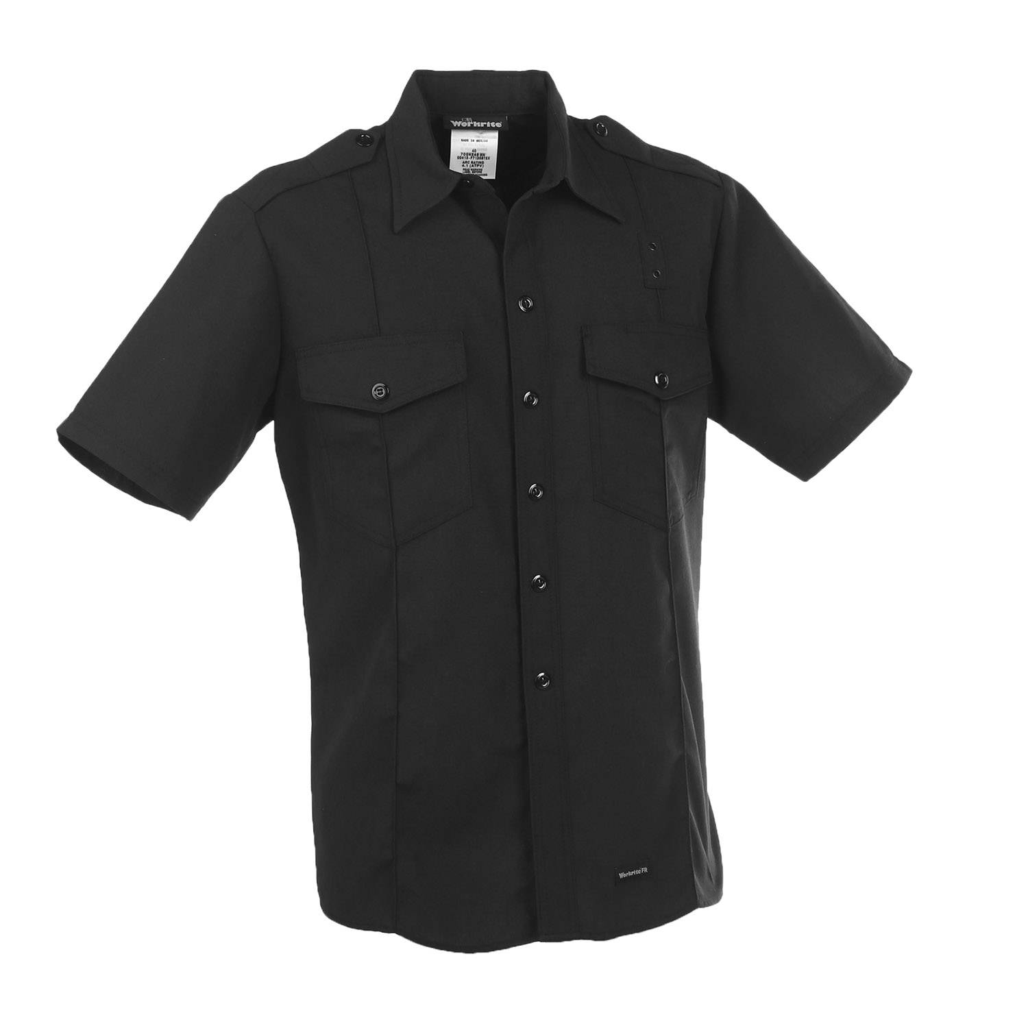 WORKRITE SHORT SLEEVE FIRE CHIEF SHIRT