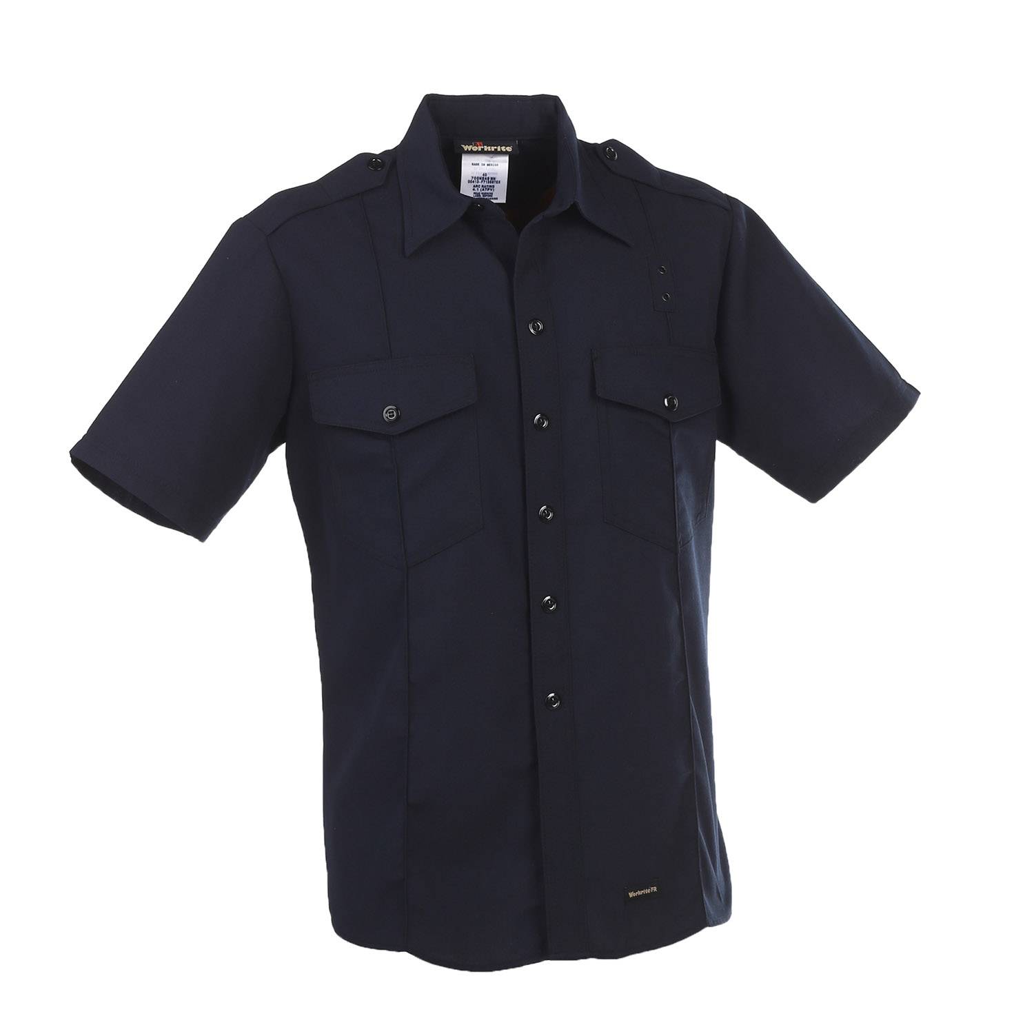 WORKRITE SHORT SLEEVE FIRE CHIEF SHIRT