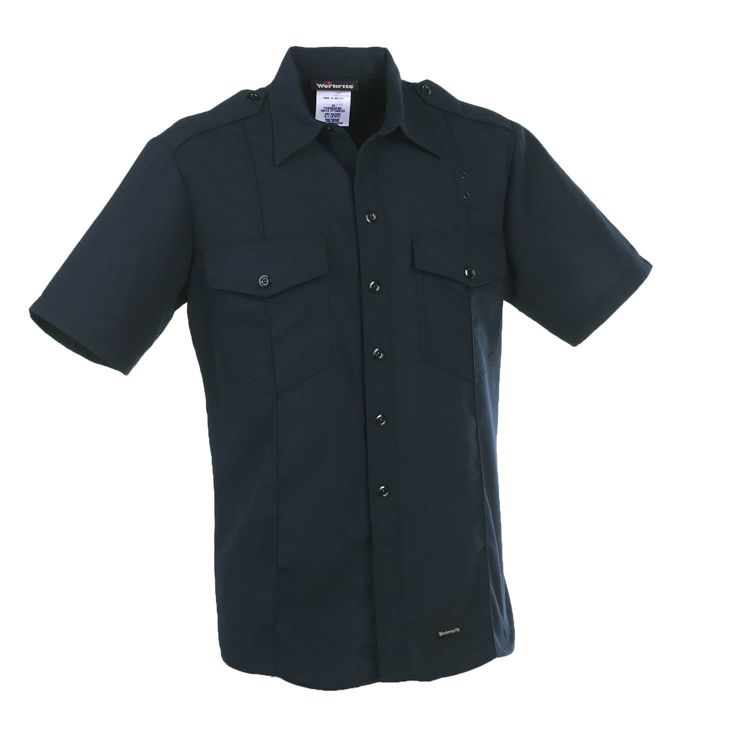 WORKRITE SHORT SLEEVE FIRE CHIEF SHIRT