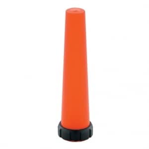 75903 Red Orange Streamlight Stinger Flashlight Traffic / Safety Wand 