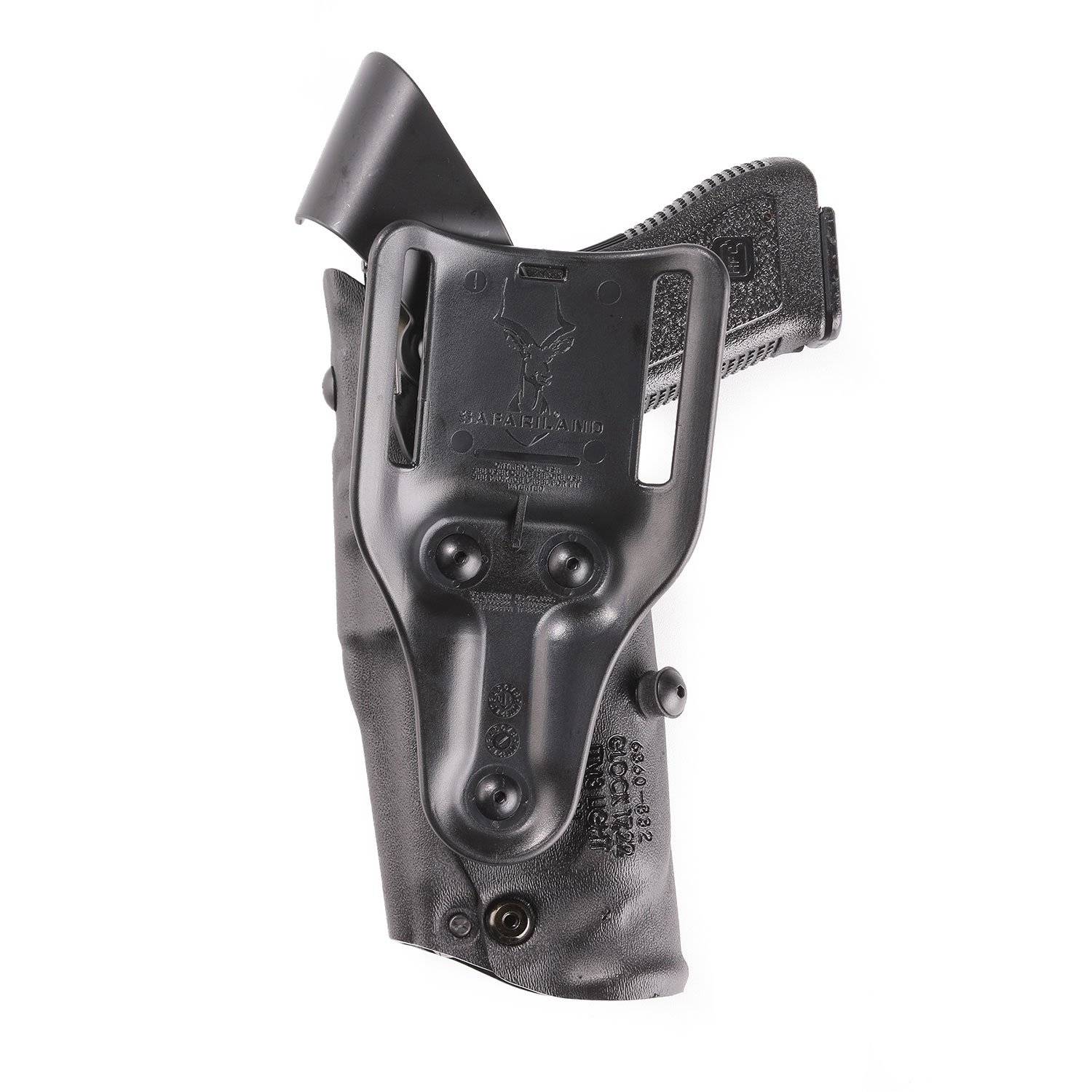 Safariland 6360 ALS/SLS Level III Mid Ride Duty Holster