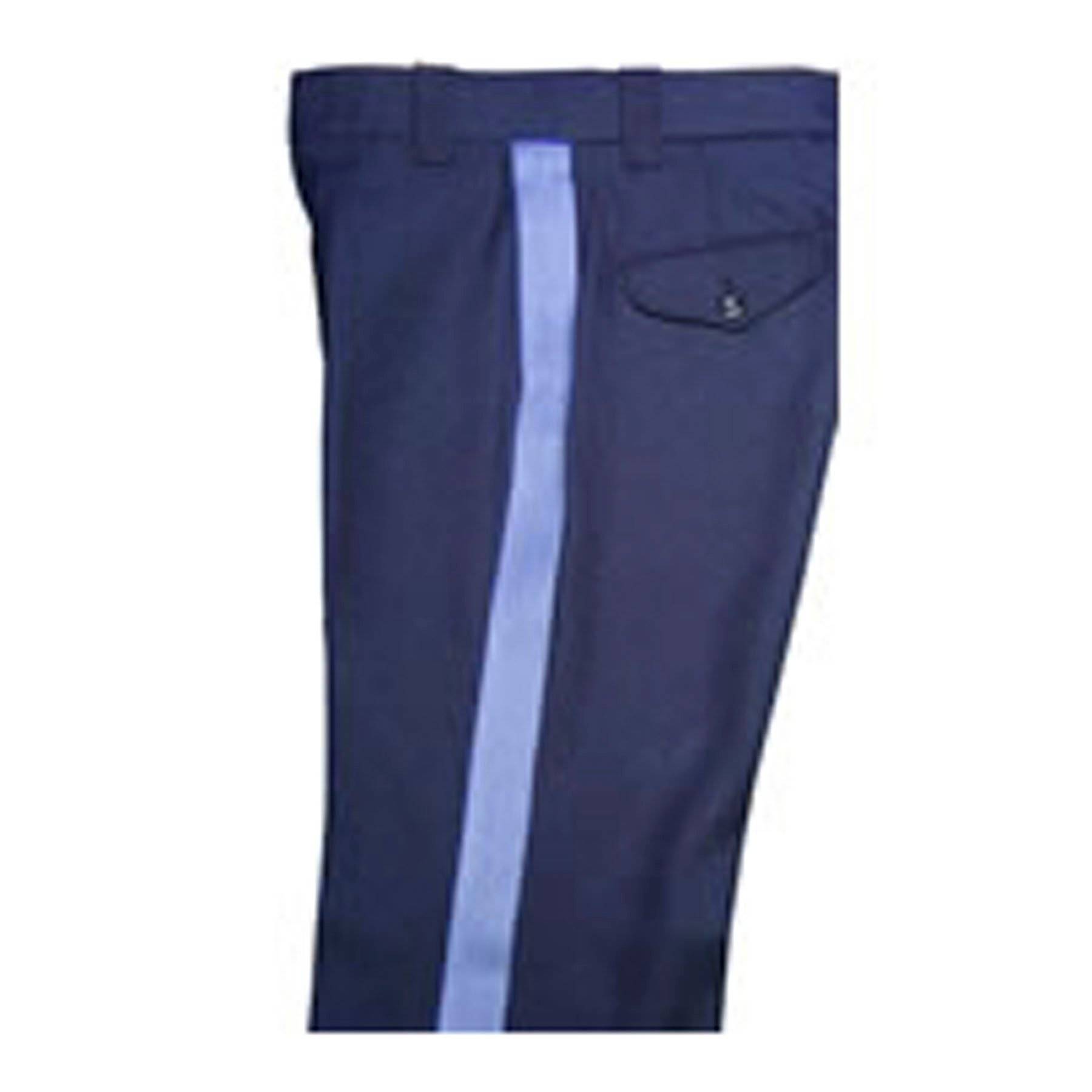 Elbeco Cargo Pant with 1.5" French Blue Stripe