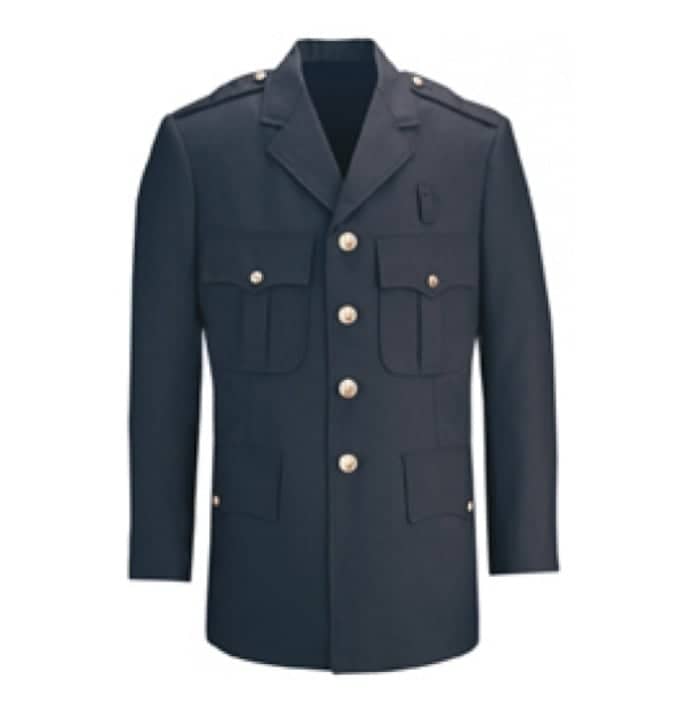 FLYING CROSS SINGLE BREASTED DRESS COAT W/GLD FD BUTTONS