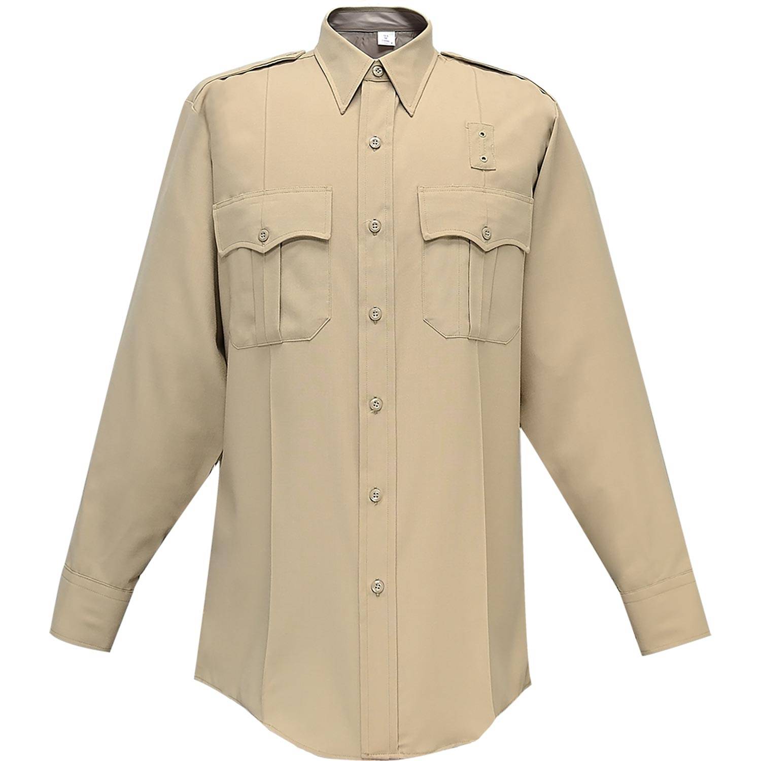 Flying Cross Poly Wool Long Sleeve Uniform Shirt