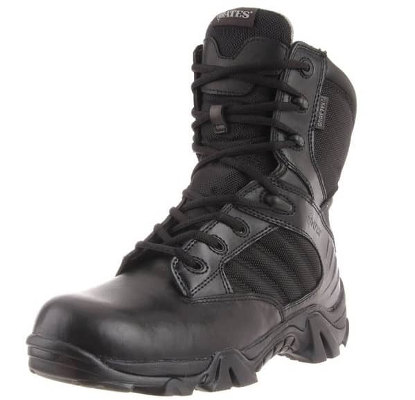 Bates GX 8 Side Zip Boot with GoreTex