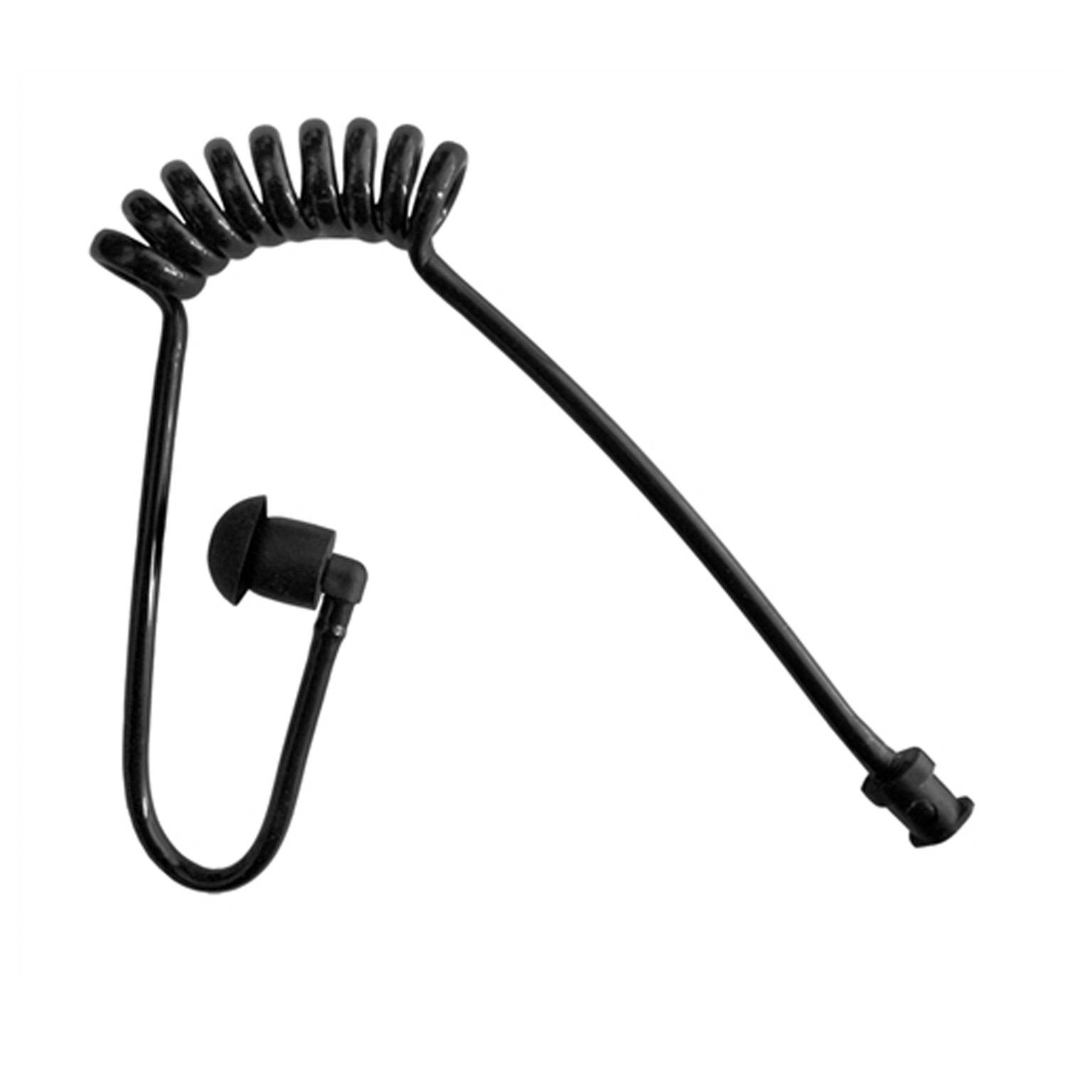 Code Red Black Replacement Acoustic Eartube with Eartip