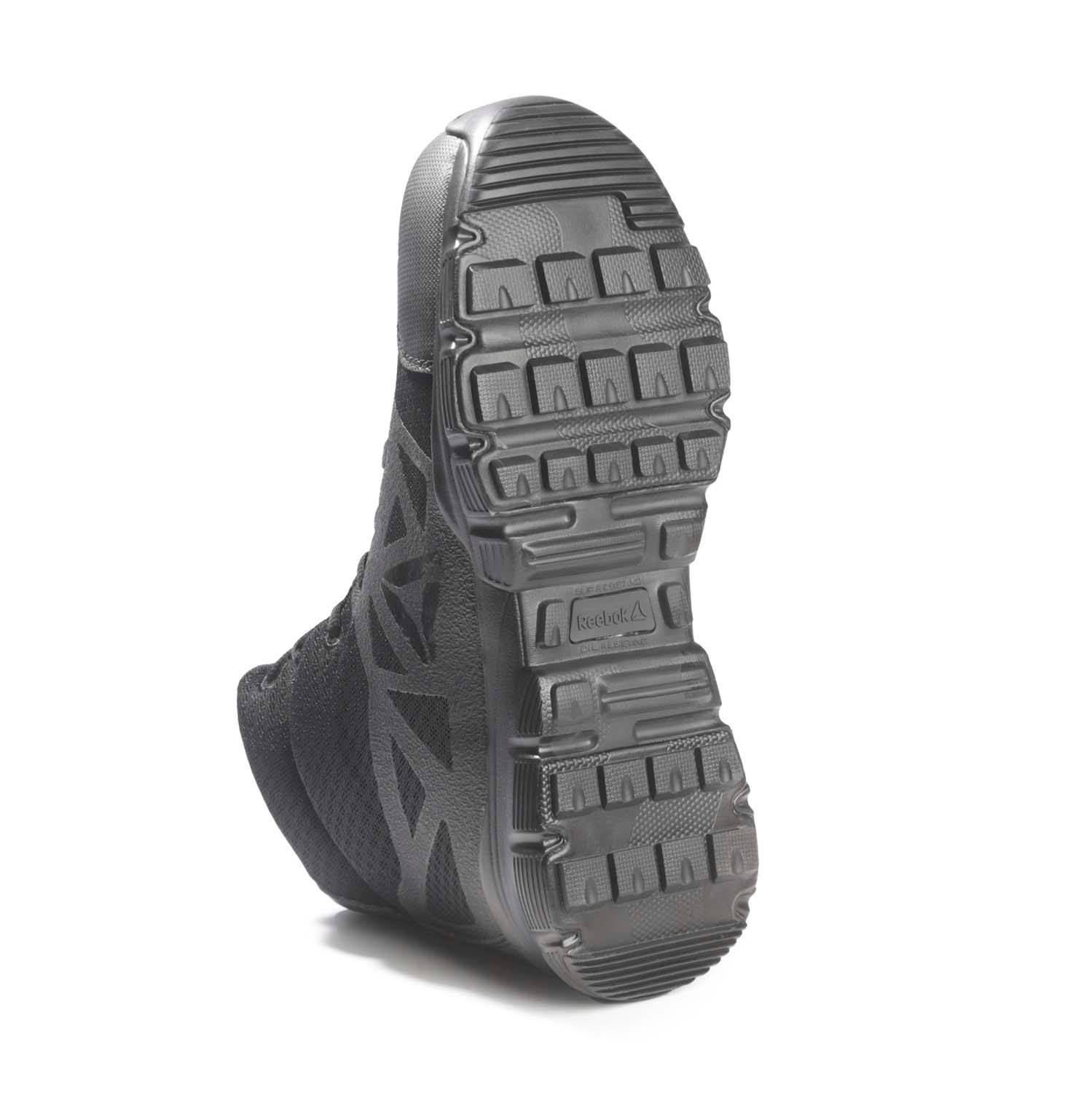 reebok 6 dauntless ultra light side zip duty boots