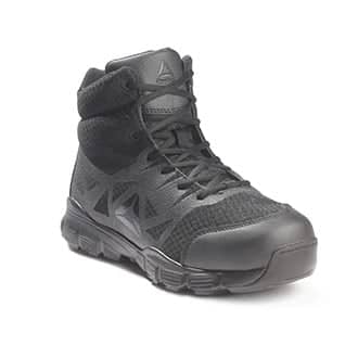 reebok men's 8 dauntless ultra light side zip duty boots