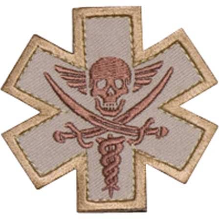 Mil-Spec Monkey Tactical Medic Pirate Patch