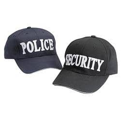 LawPro Reflective Police Cap
