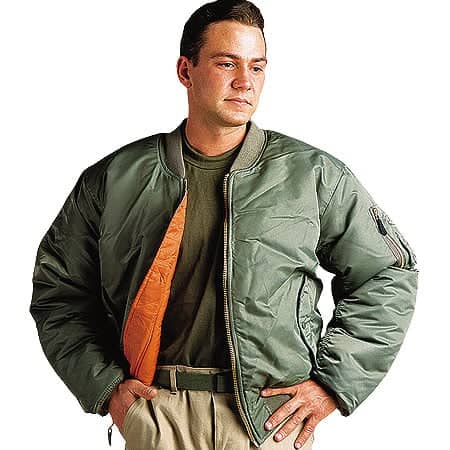Fox Tactical MA-1 Style Flight Jacket