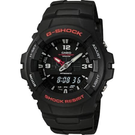 Casio G100-1BV G-Shock Watch