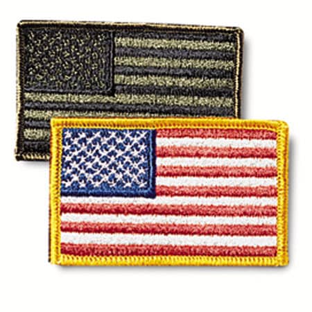 U.S. Cavalry American Flag Patch