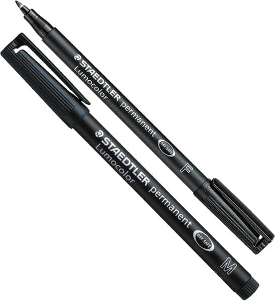 Staedtler Lumocolor Permanent Map Marking