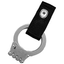 Safariland 690-9PBL Black Hi-Gloss Black Snap Handcuff Strap 