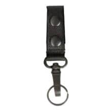 DeSantis DLN14BJZZZ0 Black Belt To 2 1/4" Nylon Duty Silent Key Holder 