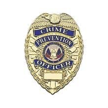 LawPro Crime Prevention Officer 'Lite' Badge