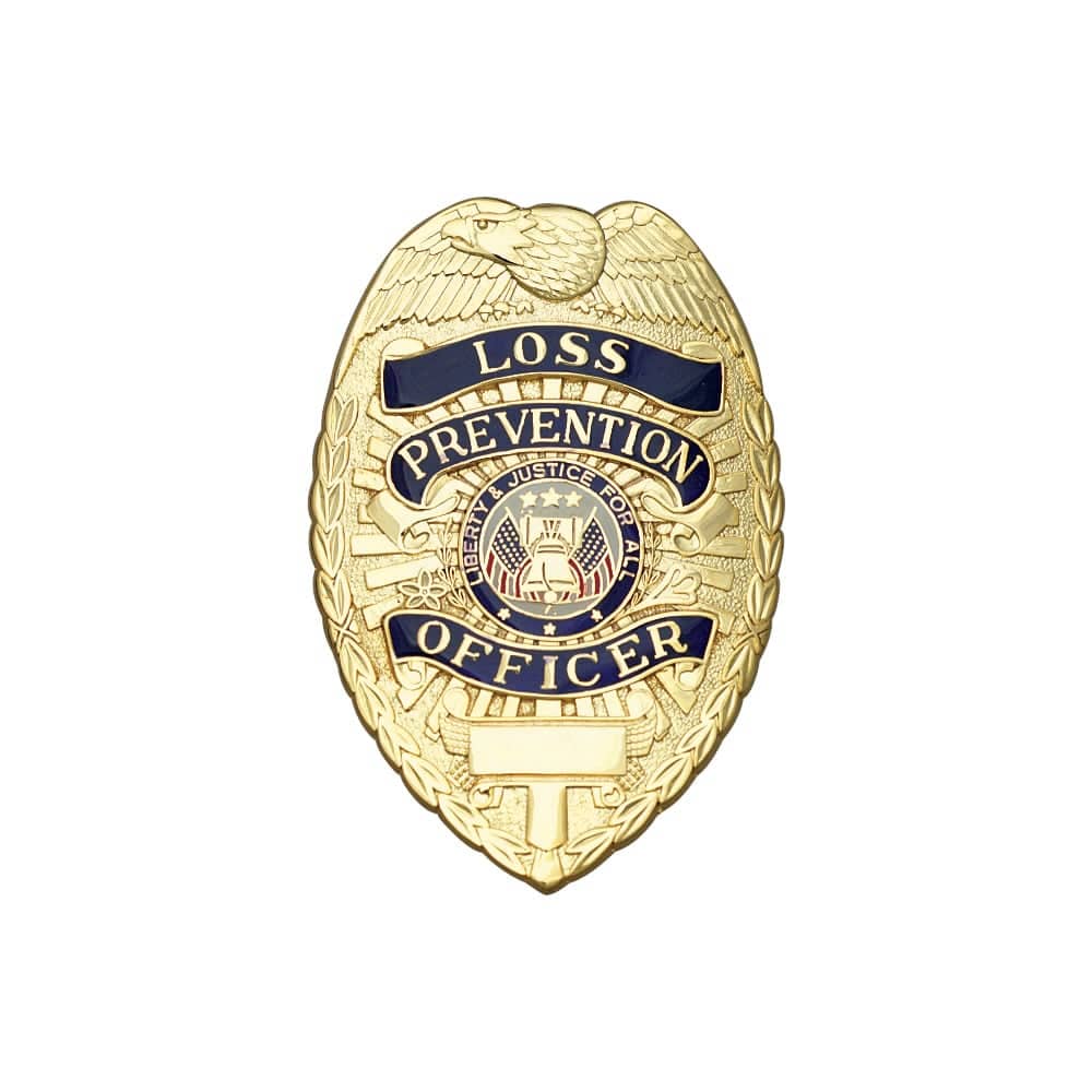 LawPro Loss Prevention Officer Badge