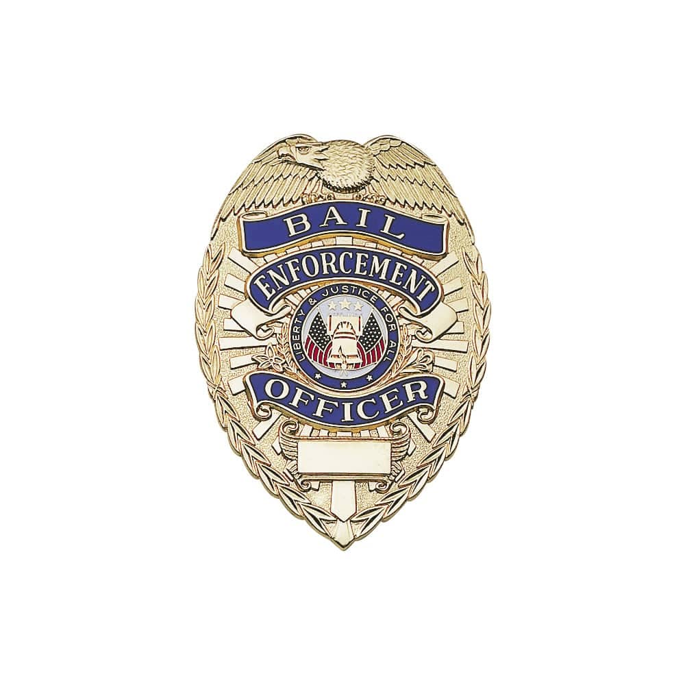 LawPro Bail Enforcement Officer Shield Badge