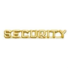 LawPro 1/4" Security Collar Pin