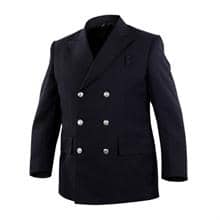 Elbeco Single Breasted 2 Pocket Polyester Blazer