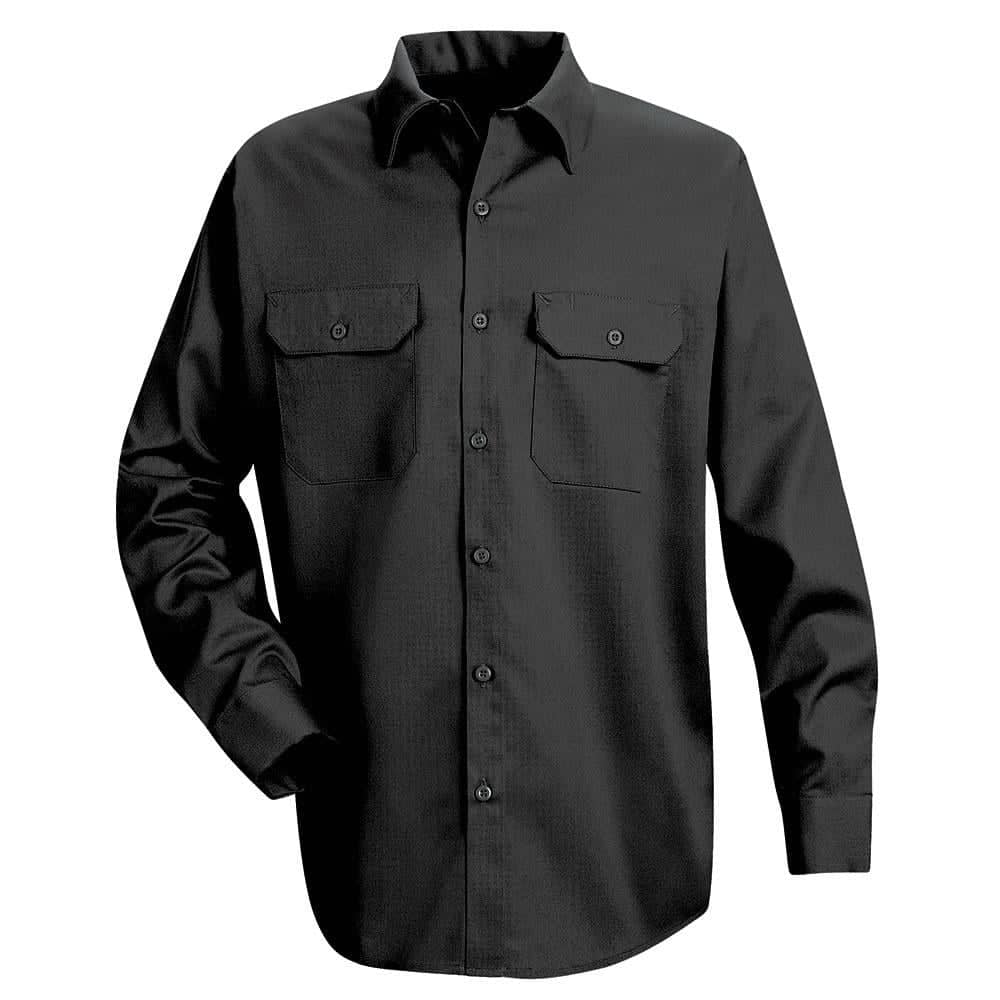 Red Kap Utility Uniform Long Sleeve Shirt