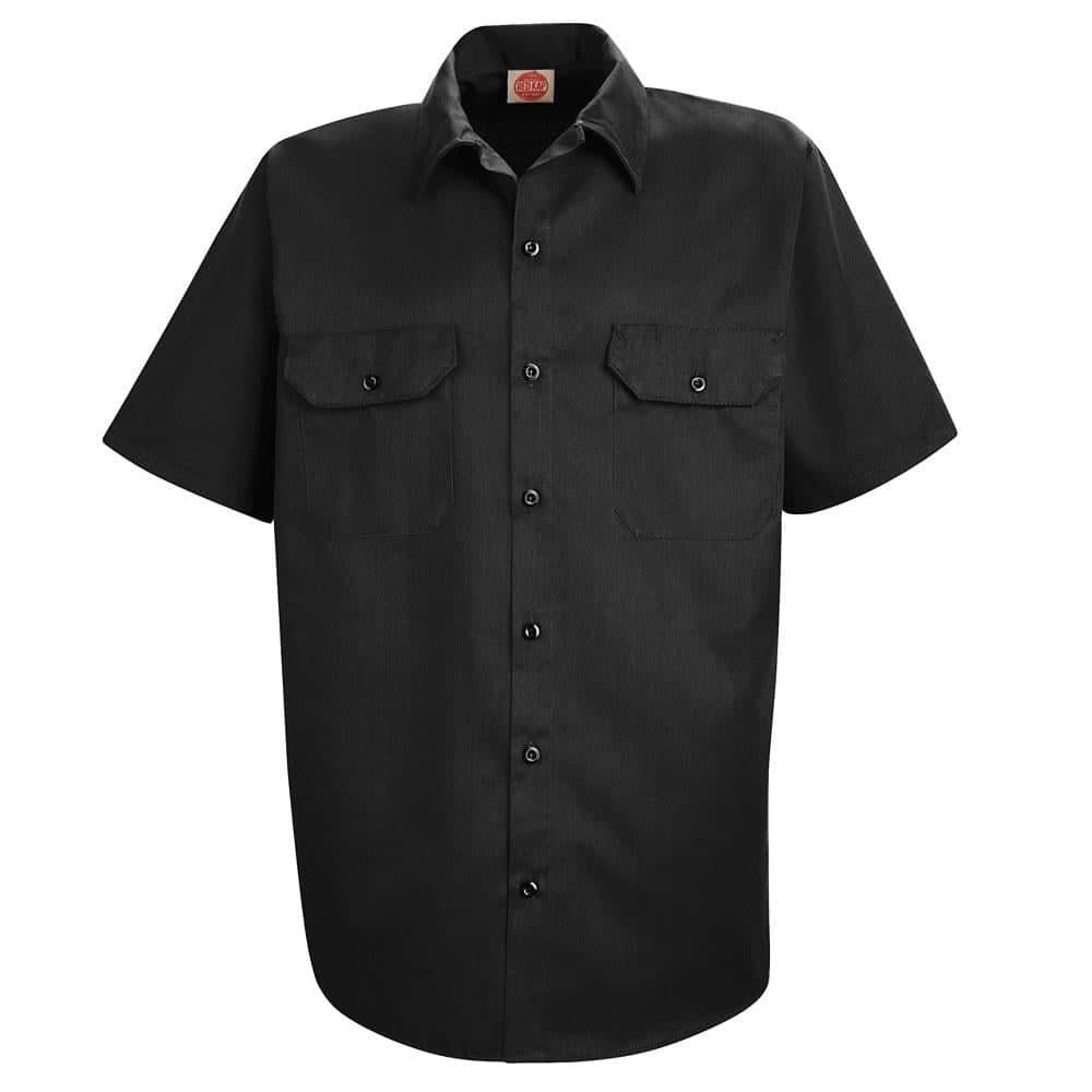 Red Kap Utility Uniform Short Sleeve Shirt